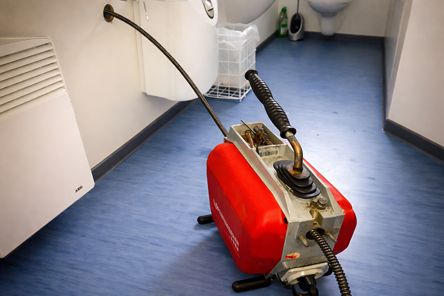 Rohrwerk24 Rohrreinigung